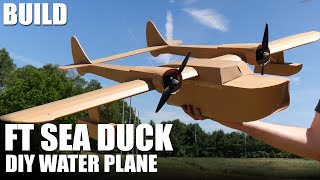 FT Sea Duck  BUILD  Flite Test [upl. by Smiley]