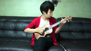 Movie Theme PiratesOfCaribean  Sungha Jung Ukulele [upl. by Siuoleoj]