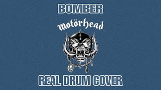 Motorhead  Bomber Real Drum cover [upl. by Airpac]