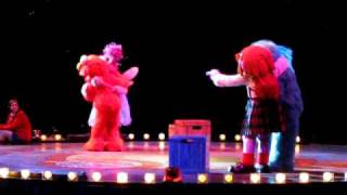 Sesame Street Live 1 2 3 Imagine Imagination Song [upl. by Einnig]