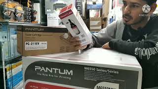 PANTUM LASER PRINTER M6500NW M6550NW [upl. by Vijar316]