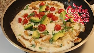 How to make an Egg White Omelette [upl. by Ayat384]