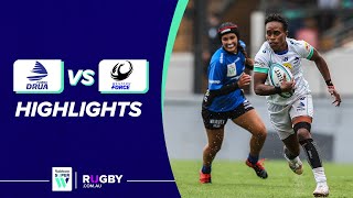 2022 Super W Round 3 Fijiana Drua vs Western Force [upl. by Enitsahc]