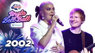 Ed Sheeran amp AnneMarie  2002 Live at Capitals Jingle Bell Ball 2021  Capital [upl. by Eimarrej]