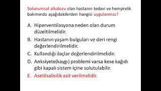 İÇ HASTALIKLARI HEMŞİRELİĞİ ÖRNEK SORULAR 1 [upl. by Tjader]