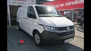 Video prohlídka VOLKSWAGRN TRANSPORTER  2022  V240514 [upl. by Kristianson]