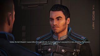 Mass Effect 1 Legendary Edition  complete Kaidan x male Shepard romance Mshenko [upl. by Kalmick782]