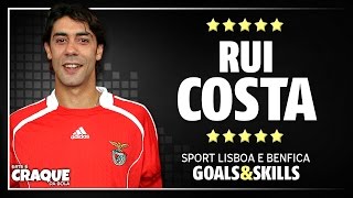 RUI COSTA ● SL Benfica ● Goals amp Skills [upl. by Wandie684]