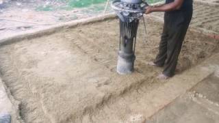 quotJumping Jackquot Soil Compactor Machine In Bangladesh [upl. by Uball919]