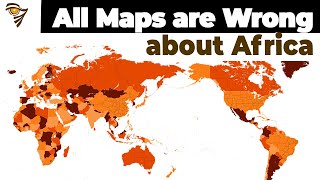 Why All Maps are Wrong about Africa [upl. by Sulihpoeht]