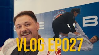 Special Gracie Barra LCF CrossTraining Class  VLOG  EP027 [upl. by Eniawed]