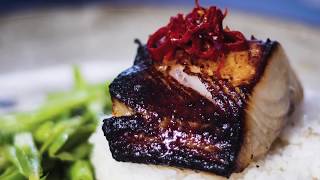 Miso Marinated Black Cod HowTo Recipe [upl. by Dennis]