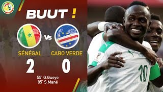 Sénégal vs Cap Vert 20 highlights [upl. by Saucy]