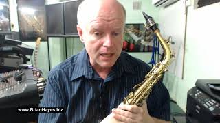 Careless Whisper  Classic Alto Saxophone Solo [upl. by Maxa]