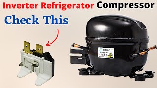 Inverter Refrigerator Dc Compressor UVW Testing In 3 Steps [upl. by Aliel]