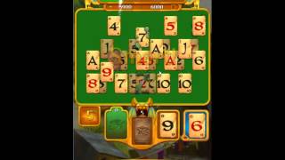 Pyramid Solitaire Saga Level 506 [upl. by Rabiah]