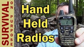 Midland X Talker Walkie Talkie  Handheld Two Way Radio Review [upl. by Reuven578]