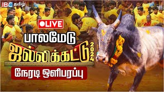 🔴 பாலமேடு ஜல்லிக்கட்டு சிறப்பு நேரலை  Jallikattu Live 2024  Palamedu  IBC Tamil  Madurai [upl. by Nitsrek]