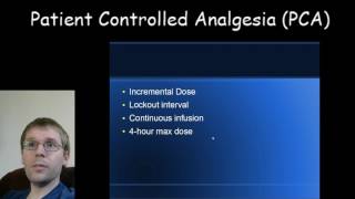 Patient Controlled Analgesia [upl. by Gaw]