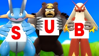 We Catch Pokemon To Spell A Word Then We Battle [upl. by Diandra]