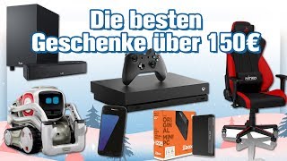 Die 6 besten TechnikGeschenke über 150 Euro Weihnachten 2017 🎄🎄 GeschenkeTipps [upl. by Ennaitak162]