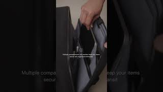 Émigré Boston Bag Iconic Mens Overnight Travel Bag [upl. by Ollie874]