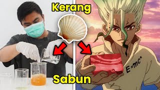 Bikin Sabun dari Kerang Membuktikan Anime Dr Stone di Dunia Nyata [upl. by Rhine]