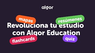 La mejor herramienta en línea para resumir textos largos para estudio o trabajo  Algor Education [upl. by Anirod358]