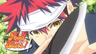 Food Wars Shokugeki no Soma  Opening 1  Kibo no Uta [upl. by Nnayecats242]