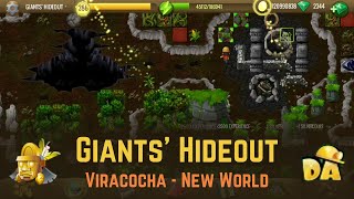 Giants Hideout  7 Viracocha  Diggys Adventure [upl. by Jada]