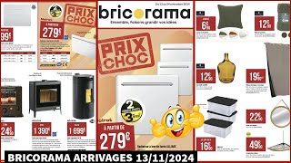 📢 BRICORAMA ARRIVAGE 🔥 CATALOGUE NOVEMBRE 2024 💯 bonplan promotion bricorama arrivage [upl. by Adiahs]