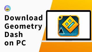 How to Download Geometry Dash on PC 2024 [upl. by Ecaroh]