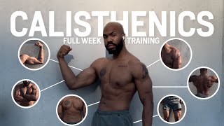 How to Start Calisthenics for Beginners Weekly Workout Guide Tips and How to Progress [upl. by Vez]