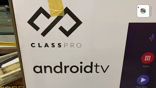 CLASSPRO TV 4K UHD 50’’ Android [upl. by Sackville755]