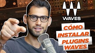 Cómo INSTALAR PLUGINS de WAVES en 2019 [upl. by Ehsom]