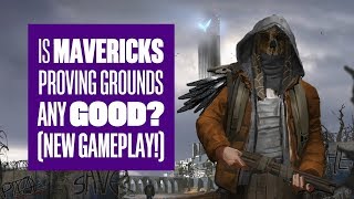 Is Mavericks Proving Grounds any good Mavericks Proving Grounds gameplay [upl. by Garate]