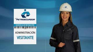 VIDEO DE SEGURIDAD EP PETROECUADOR [upl. by Egap]