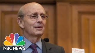 Supreme Court Justice Stephen Breyer To Retire At End Of Current Term [upl. by Eremahs]