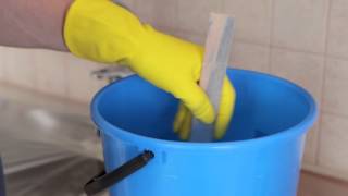 How to paint old kitchen tiles  Tikkurila [upl. by Montagu]