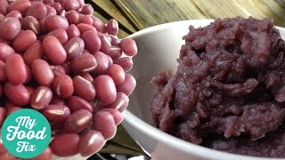 How to make Red Bean Paste  Anko  豆沙 [upl. by Cacilie]