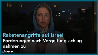 Katharina Willinger ARD mit Einordnungen aus Teheran  011024 [upl. by Nylek897]