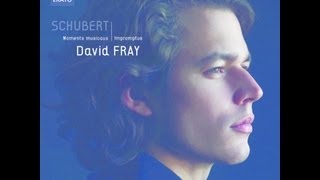 David Fray  Schubert Moments Musicaux Allegretto en do Mineur D915 Impromptus D899 [upl. by Hsekar]