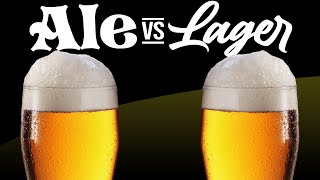 Ale vs Lager  Brewing both amp Comparing them [upl. by Peers705]