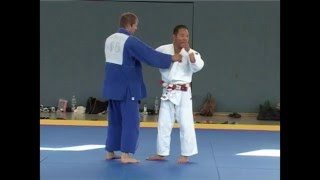 濱田 初幸 HATSUYUKI HAMADA  KO UCHI GARI [upl. by Gniw]