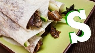 CRISPY DUCK PANCAKES RECIPE  SORTED [upl. by Twyla]