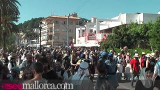 Festival of Moors and Christians Port d Soller 2012 [upl. by Corell971]