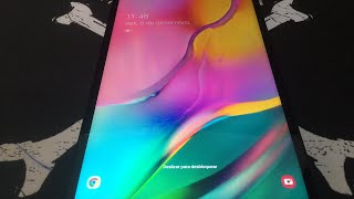 Como Ativar e Desativar Modo de Segurança Tablet Samsung Galaxy Tab A Modo Seguro T510 Android 9 Pie [upl. by Sulokcin550]