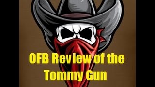 Review AutoOrdnance 1927A1 Thompson quotTommy Gunquot [upl. by Bently]