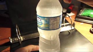 TUTORIAL SUPERCOOLING EXPERIMENT  FREEZE WATER INSTANTLY [upl. by Legnaros]