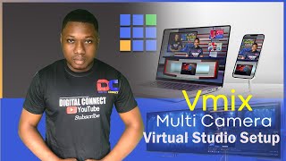 How To Use Mobile Camera In Vmix  How To Connect Mobile Camera In OBS  Connect Phone Camera Vmix [upl. by Stavros516]